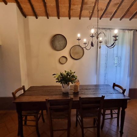 Agriturismo Le Sorbelle D'Orcia Con Piscina Pienza Exterior foto