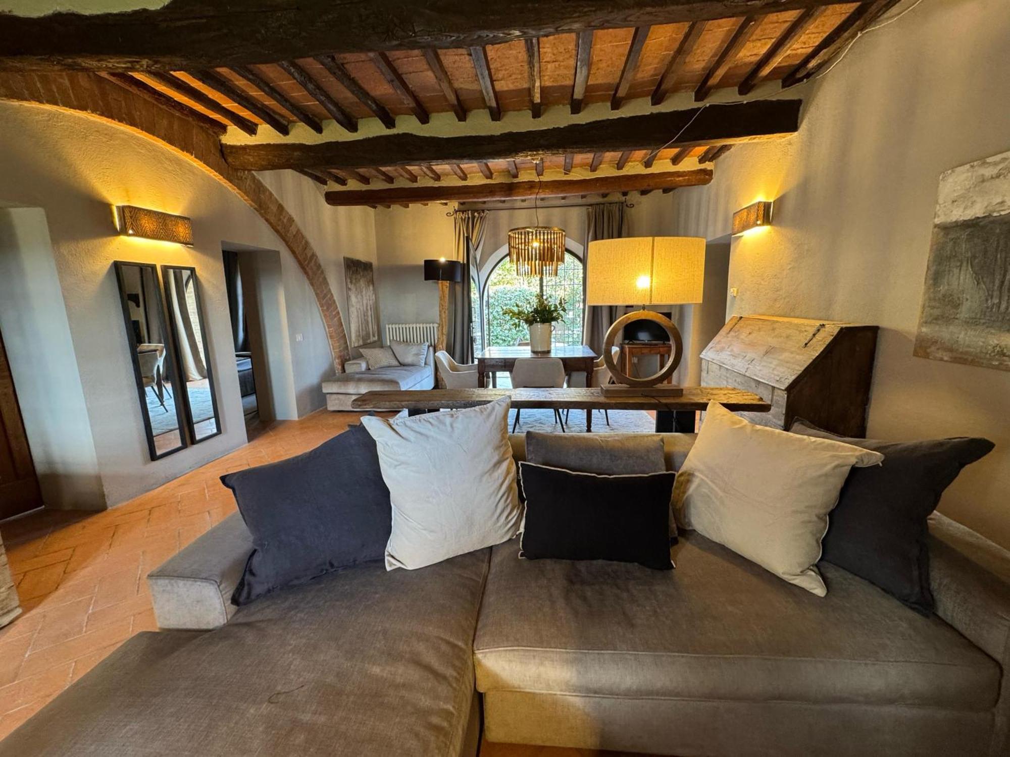 Agriturismo Le Sorbelle D'Orcia Con Piscina Pienza Exterior foto