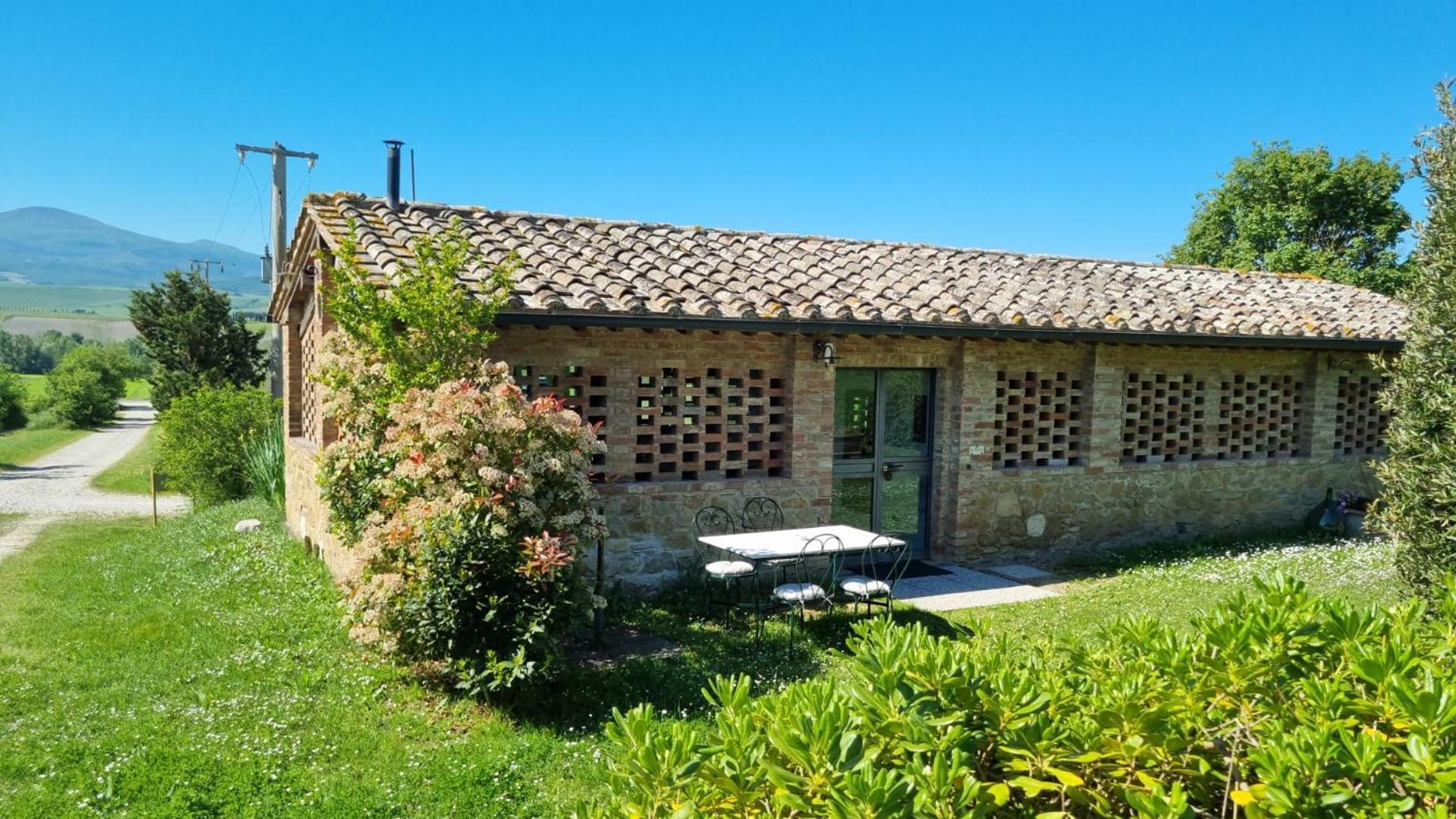 Agriturismo Le Sorbelle D'Orcia Con Piscina Pienza Exterior foto