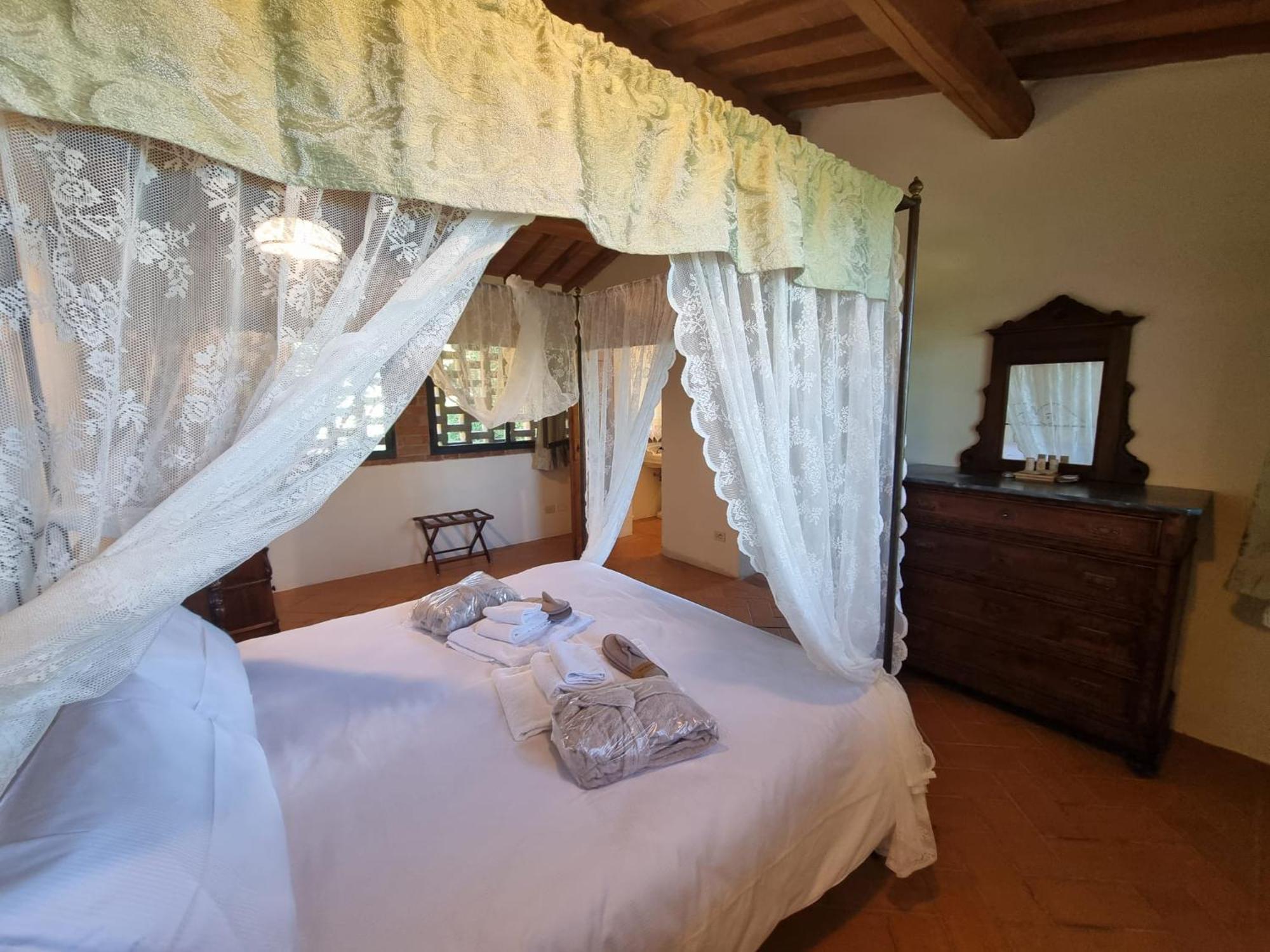 Agriturismo Le Sorbelle D'Orcia Con Piscina Pienza Exterior foto