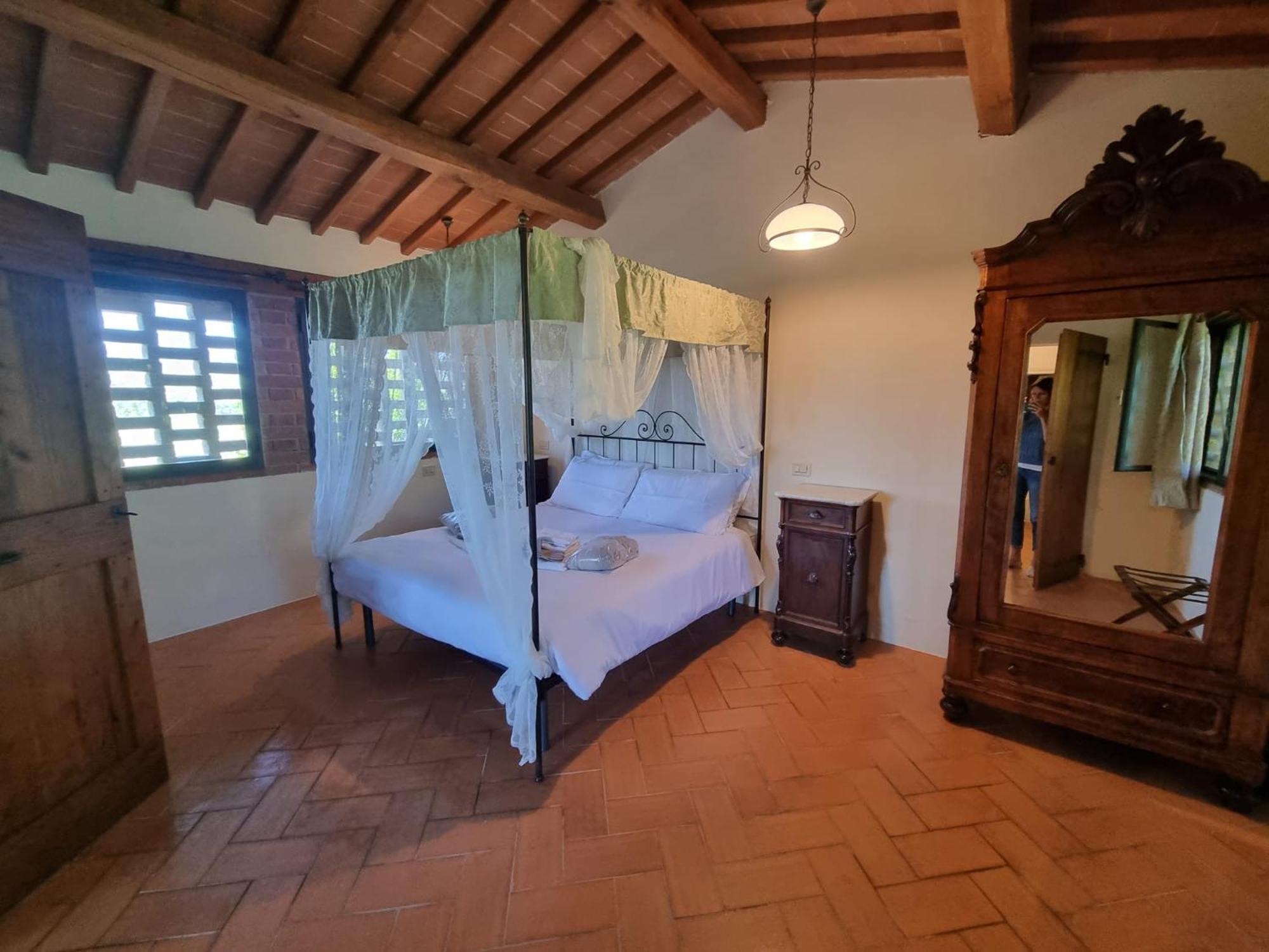 Agriturismo Le Sorbelle D'Orcia Con Piscina Pienza Exterior foto