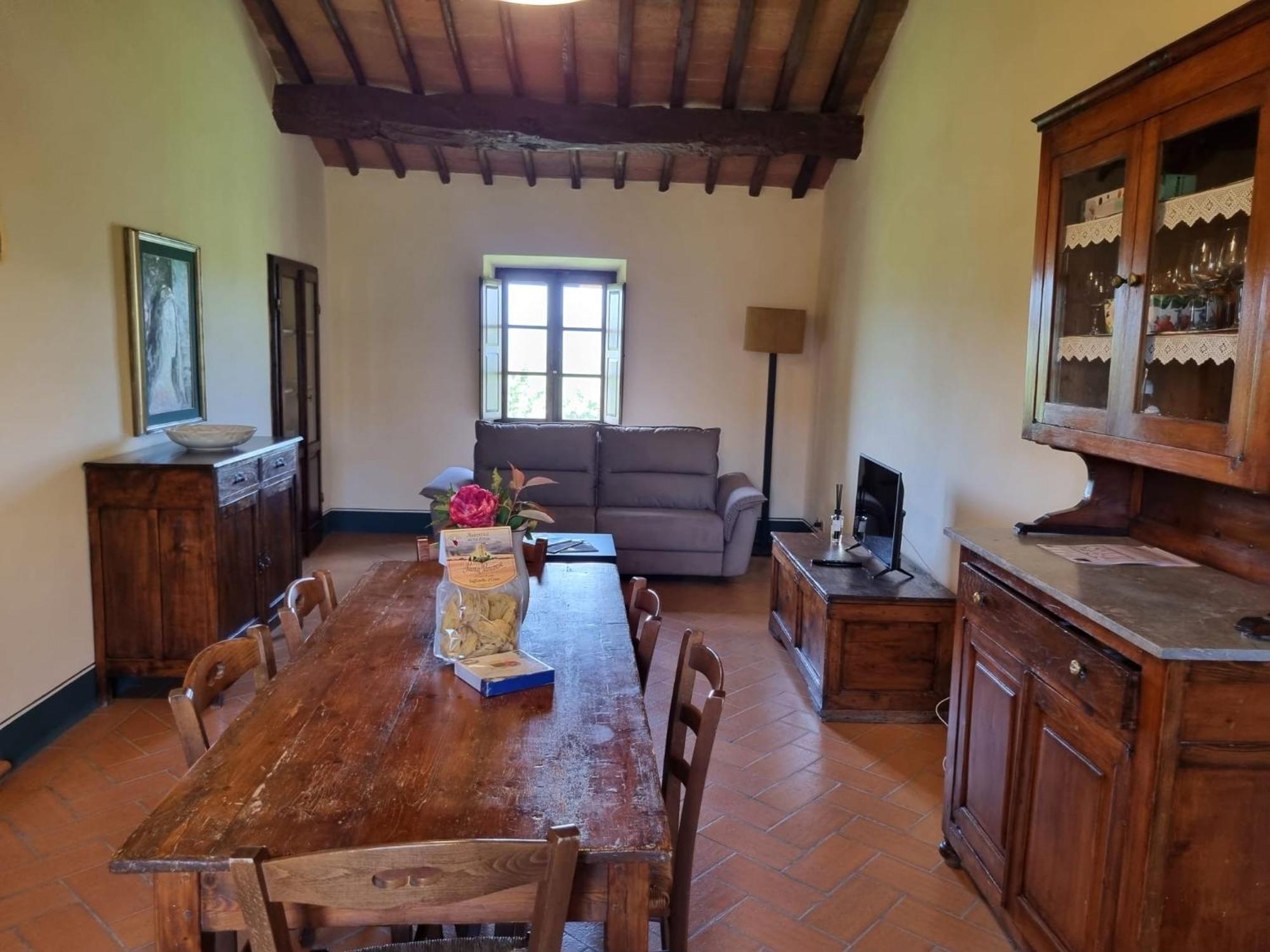 Agriturismo Le Sorbelle D'Orcia Con Piscina Pienza Exterior foto